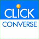 Click Converse icon