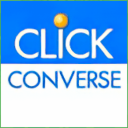 Click Converse icon