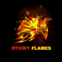 Sticky Flames
