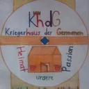 Kriegerhaus der Germanen