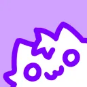 Kitteh Space Station ("it's purple")