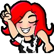 Moo's dance party!