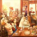 Moonlight Rose/Cafe Server Icon