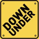 *down under*