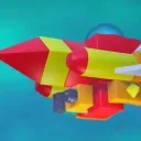 HeartaZacs Gummi Ship