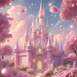 (hope tag) princess castle banner