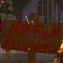 No SCAREDYCATS Allowed