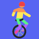 Unicycling
