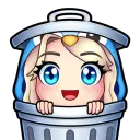 meg's trash can