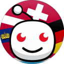 Discovery icon for /r/de Discord server