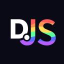 Discovery icon for discord.js - Imagine an app Discord server