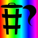 HashtagSpelledOutTrashly