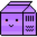 The Purple Milk Box