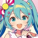 VOCALOID Discord Server Icon – Music
