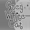 Grey White Cat