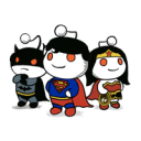 Discovery icon for /r/DCComics Discord server