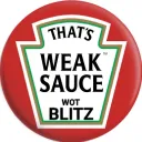 Weak Sauce Sold Here