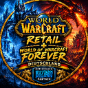 Discovery icon for World of Warcraft Deutschland Discord server