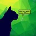Kitty cat friends :3 discord icon