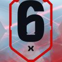 Rainbow 6 icon
