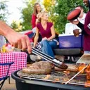 backyard bbq