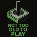 NotTooOldToPlay(NOT) Discord Server Icon