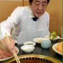 安倍総理の焼肉部屋