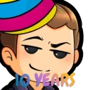 ChrislyVerse© 10 YEARS