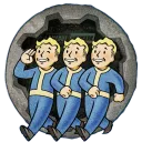The Fallout Network Discord Server Icon