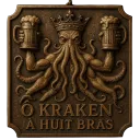 Ô Kraken à huit bras