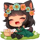 🌸 Catgirl Garden