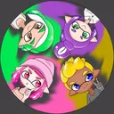 大漁のイカ