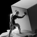 3D Modeling Discord Server Icon