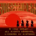 Sunset Riders Speedrunning