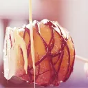 Fighting caramel apple 🍎