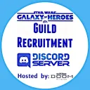 SWGoH Guild Recruitment Discord Server
