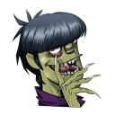 Discovery icon for Gorillaz Fan Server Discord server