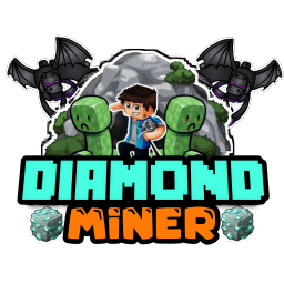 Discovery icon for 💎 DiamondMiner • Minecraft Server Discord server