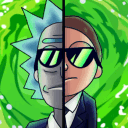 Rick And Morty Discord Server Icon – Art & Creative