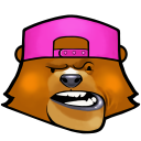 Rude Bear icon