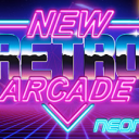 New Retro Arcade: Neon icon