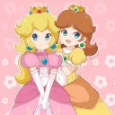 Damsels in Success! [SSBU Peach and Daisy] Icon