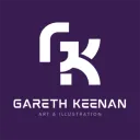 Gareth Keenan Art