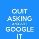Just Google It