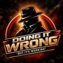 DOING IT WRONG TM Discord Server Icon