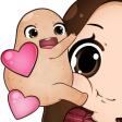 Halfdemonluvr07 Potato Family Discord Server Icon