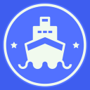 The SuperCell Ship icon