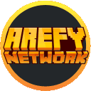 Arefy Network Discord Server Icon – Minecraft