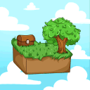 Skyblock Discord Server Icon – Minecraft