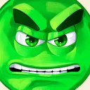 GREEN